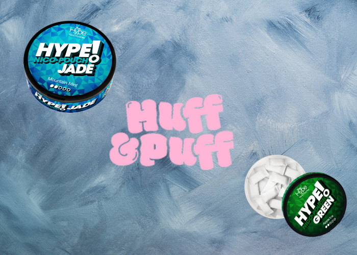 HYPE – Bolsas de nicotina sin tabaco para una experiencia discreta y eficaz